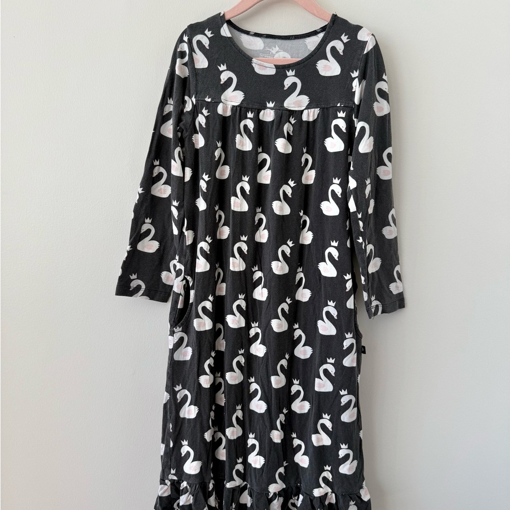 Sweet Bamboo Swan Dress
